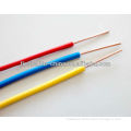 Soild or Stranded Copper Conductor 2.5mm2 4mm2 Yellow PVC Insulated Wire Price